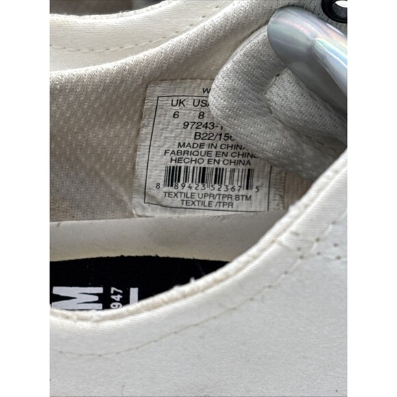 Palladium Revolt LO TX Star White Womens Platform Shoes Sz 8 - Picture 4 of 9